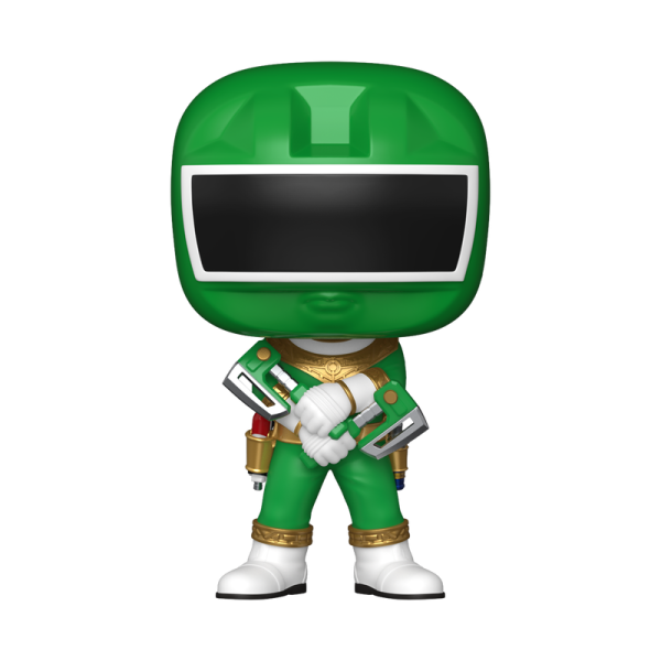 FUNKO POP! Vinyl Figur Television Power Ranger Green Zeo Ranger 1875