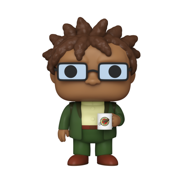 FUNKO POP! Vinyl Figur Animation Futurama Hermes Conrad 2208