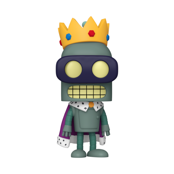 FUNKO POP! Vinyl Figur Animation Futurama Super King Bender 2211