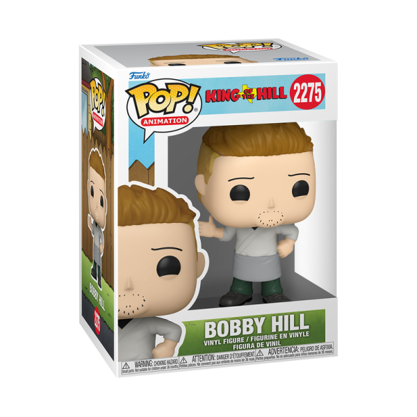 FUNKO POP! Vinyl Figur Animation King of the Hill Bobby Hill 2275