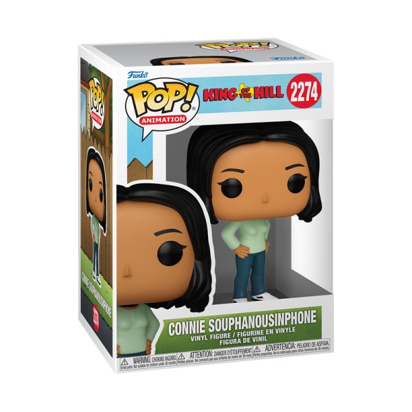 FUNKO POP! Vinyl Figur Animation King of the Hill Connie Souphanousinphone 2274