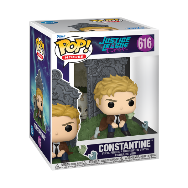 FUNKO POP! Vinyl Figur Deluxe DC Comics Justice League Dark Constantine 616