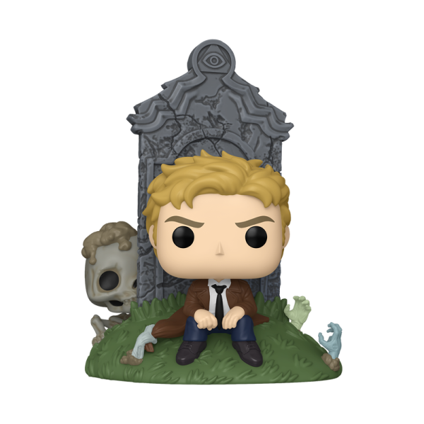 FUNKO POP! Vinyl Figur Deluxe DC Comics Justice League Dark Constantine 616