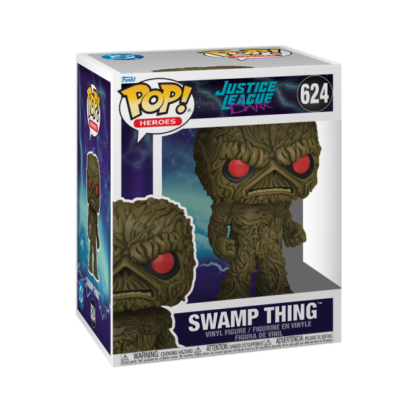 FUNKO POP! Vinyl Figur DC Comics Justice League Dark Swamp Thing 624 15cm