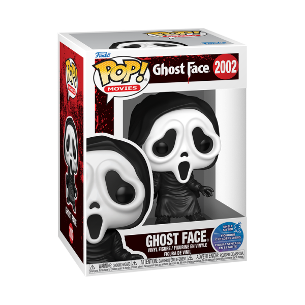 FUNKO POP! Vinyl Figur Movie Scream Ghost Face Horror Sitters 2002