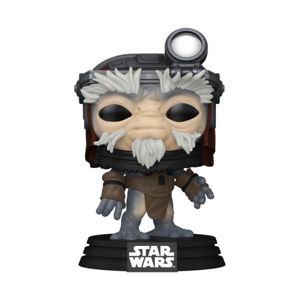 FUNKO POP! Vinyl Figur Star Wars The Mandalorian and Grogu Clang 820