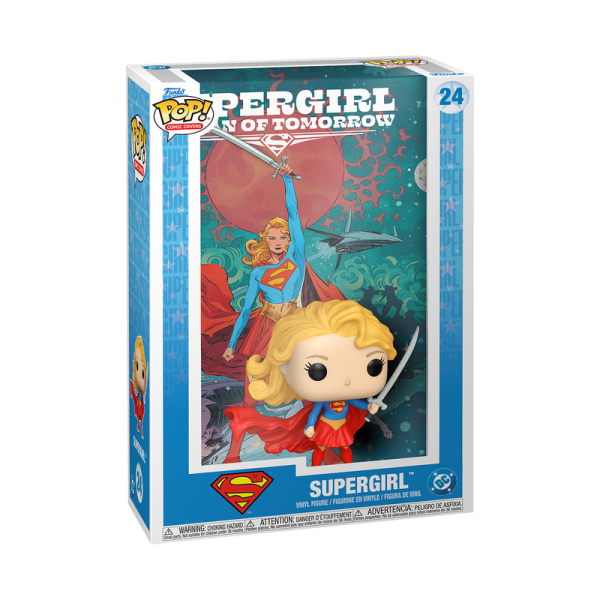FUNKO POP! Vinyl Figur Comic Cover  DC Comics Supergirl 24