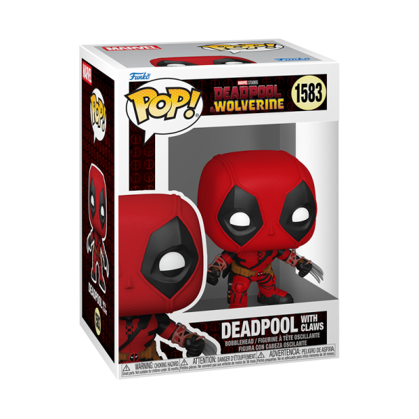 FUNKO POP! Vinyl Figur MARVEL Deadpool Legacy Collection Deadpool with Claws 1583