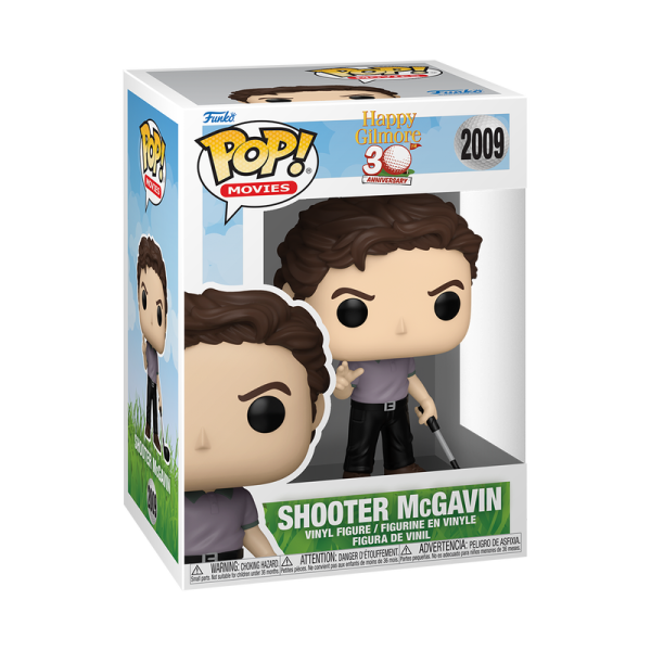 FUNKO POP! Vinyl Figur Movie Happy Gilmore 30th Anniversary Shooter McGavin 2009