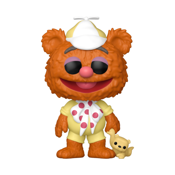 FUNKO POP! Vinyl Figur Disney The Muppets Baby Fozzie 1695