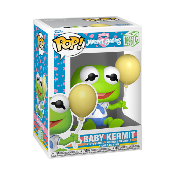 FUNKO POP! Vinyl Figur Disney The Muppets Baby Kermit 1696