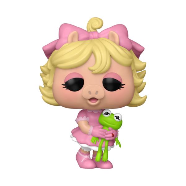 FUNKO POP! Vinyl Figur Disney The Muppets Baby Piggy 1697