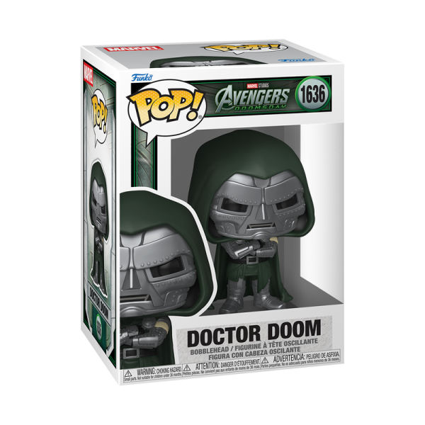 FUNKO POP! Vinyl Figur MARVEL Avengers Doomsday Doctor Doom 1636