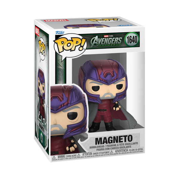 FUNKO POP! Vinyl Figur MARVEL Avengers Doomsday Magneto 1640