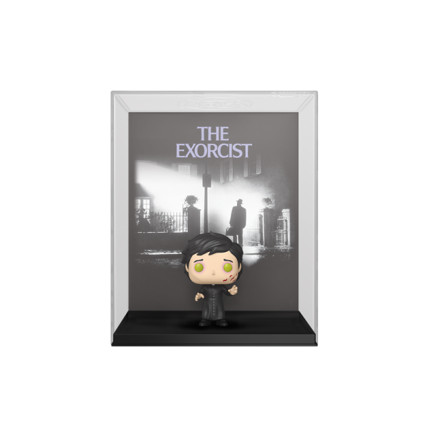 FUNKO POP! Vinyl Figur Movie VHS Cover Der Exorzist Father Karras 22