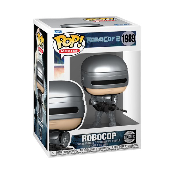 FUNKO POP! Vinyl Figur Movie Robocop 1989 Chance of Chase