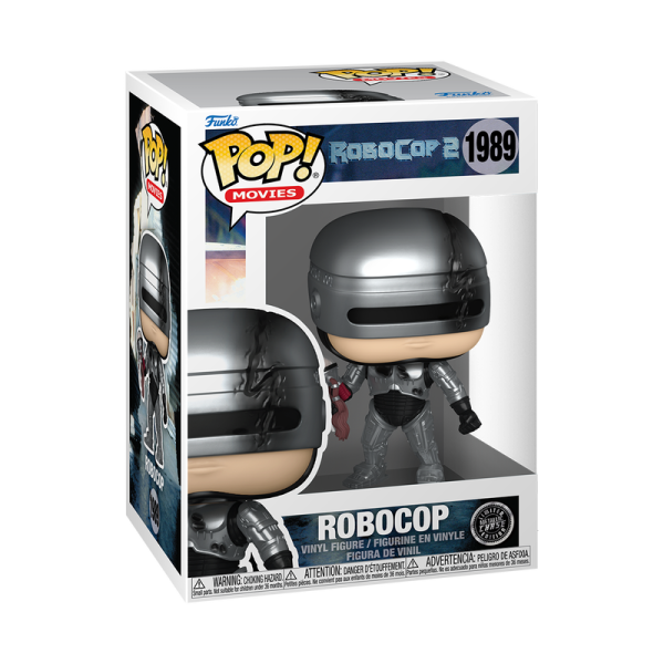FUNKO POP! Vinyl Figur Movie Robocop 1989 Chance of Chase