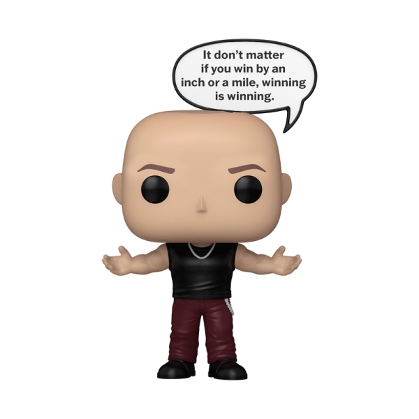 FUNKO POP! Vinyl Figur Movie Fast and Furious Dom Toretto Winning is Winning 1993