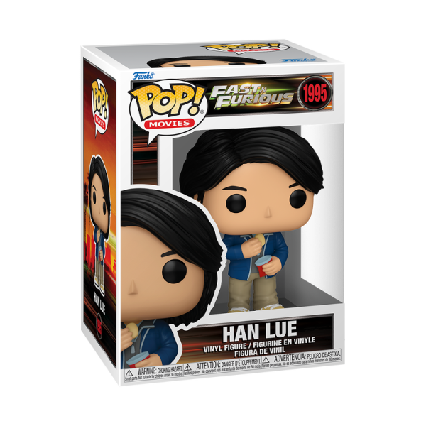 FUNKO POP! Vinyl Figur Movie Fast and Furious Han Lue 1995
