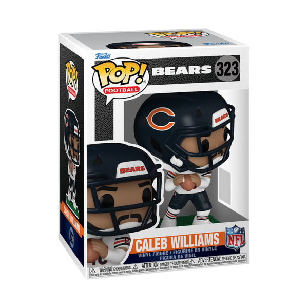 FUNKO POP! Vinyl Figur Sports NFL Football Chigago Bears Caleb Williams 323