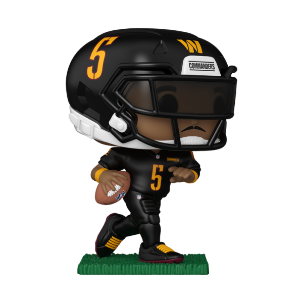 FUNKO POP! Vinyl Figur Sports NFL Football Washington Commanders Jayden Daniels 324