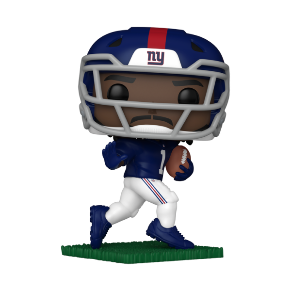 FUNKO POP! Vinyl Figur Sports NFL Football New York Giants Malik Nabers 325