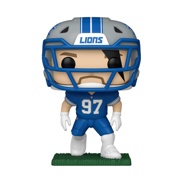 FUNKO POP! Vinyl Figur Sports NFL Football Detroit Lions Aidan Hutchinson 326