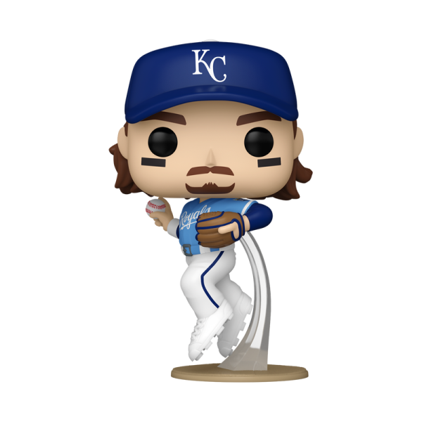 FUNKO POP! Vinyl Figur Sports Baseball MLB Kansas City Royals Bobby Witt Jr 133
