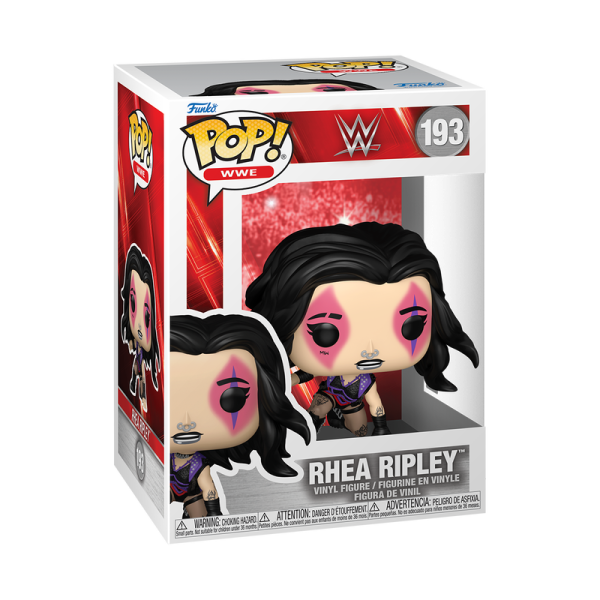 FUNKO POP! Vinyl Figur Sports Wrestling WWE Rhea  Ripley Wrestlemania XL 193 Chance of Chase