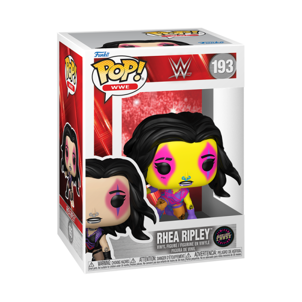 FUNKO POP! Vinyl Figur Sports Wrestling WWE Rhea  Ripley Wrestlemania XL 193 Chance of Chase