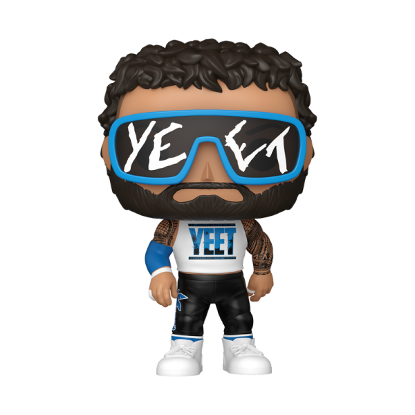 FUNKO POP! Vinyl Figur Sports Wrestling WWE Main Event Jey Uso 194