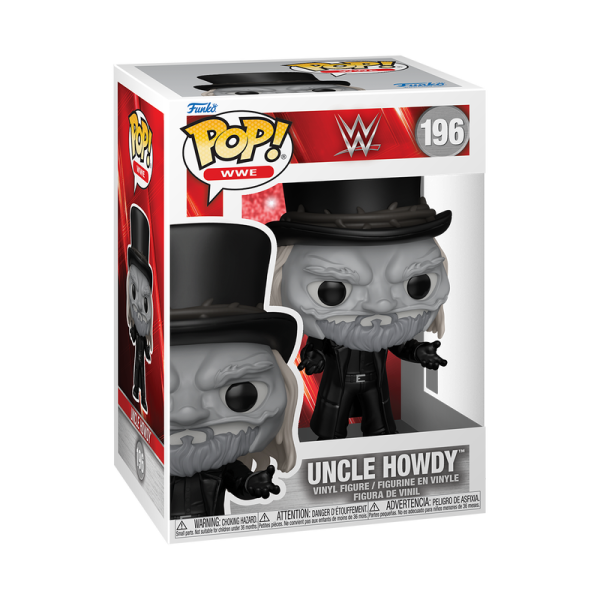 FUNKO POP! Vinyl Figur Sports Wrestling WWE Uncle Howdy 196 Chance of Chase