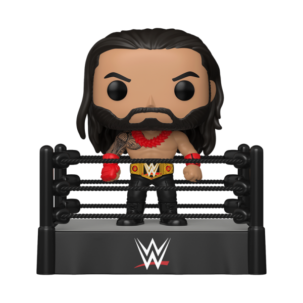 FUNKO POP! Vinyl Figur Deluxe Sports Wrestling WWE Roman Reigns in Ring 201