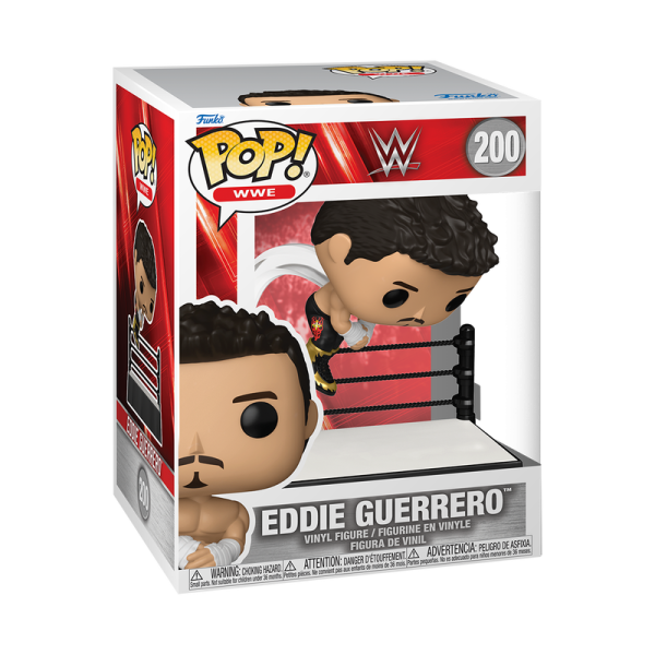 FUNKO POP! Vinyl Figur Premium Sports Wrestling WWE Eddie Guerrero Frog Splash 200