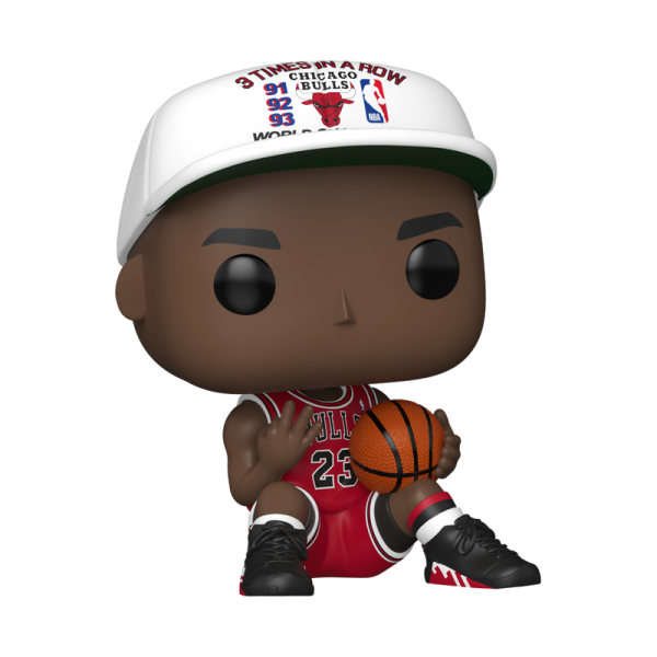 FUNKO POP! Vinyl Figur Sports Basketball Chicago Bulls Michael Jordan 3 times in a Row 222
