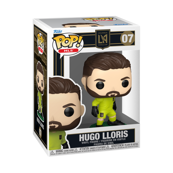 FUNKO POP! Vinyl Figur Sports Fußball EFL MLS Los Angeles FC Hugo Lloris 07