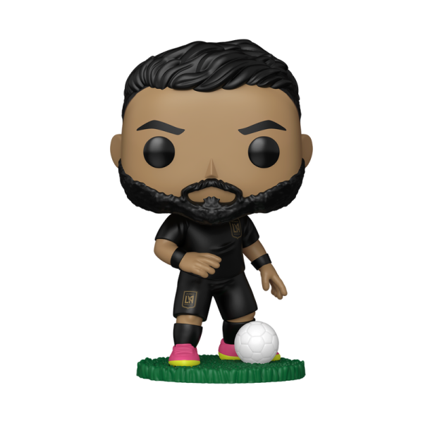 FUNKO POP! Vinyl Figur Sports Fußball EFL MLS Los Angeles FC Denis Bouanga 08