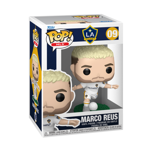 FUNKO POP! Vinyl Figur Sports Fußball EFL MLS LA Galaxy Marco Reus 09