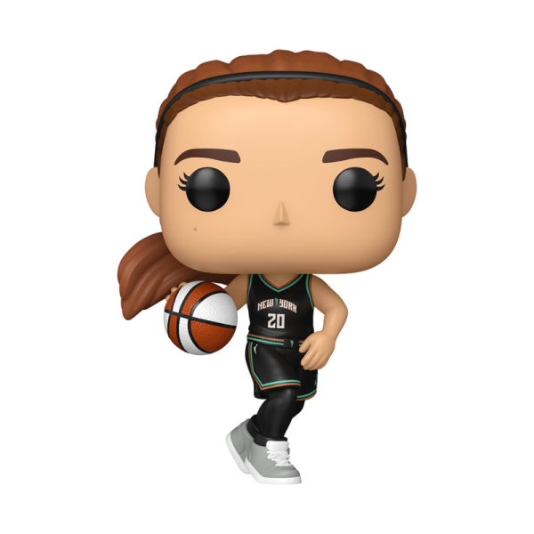 FUNKO POP! Vinyl Figur Sports WNBA Frauen Basketball New York Liberty Sabrina Ionescu 8
