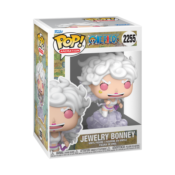 FUNKO POP! Vinyl Figur Animation One Piece Jewelry Bonney 2255 Chance of Chase