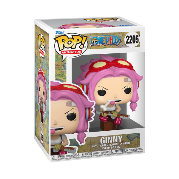 FUNKO POP! Vinyl Figur Animation One Piece Ginny 2205