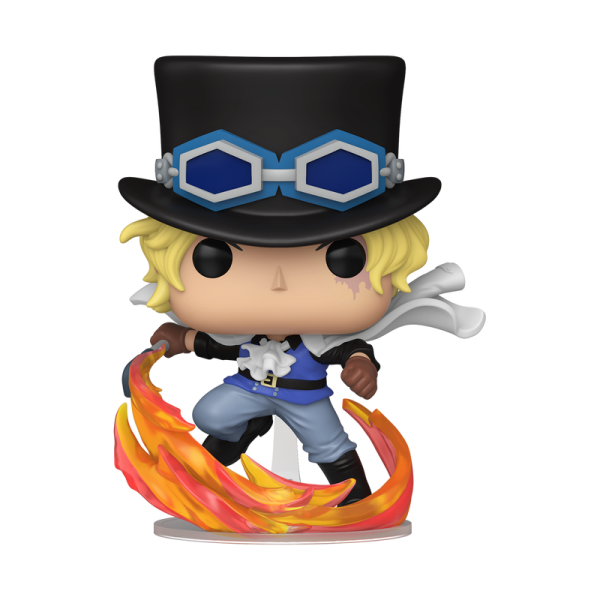 FUNKO POP! Vinyl Figur Animation One Piece Sabo Attacking with Pipe  2108