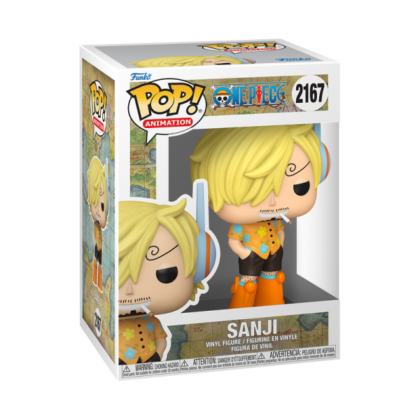 FUNKO POP! Vinyl Figur Animation One Piece Sanji Egg 2167