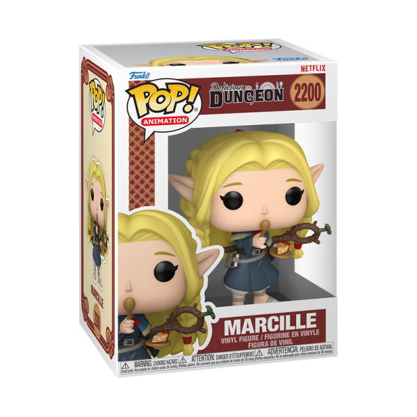 FUNKO POP! Vinyl Figur Animation Delicious in Dungeon Marcille 2200
