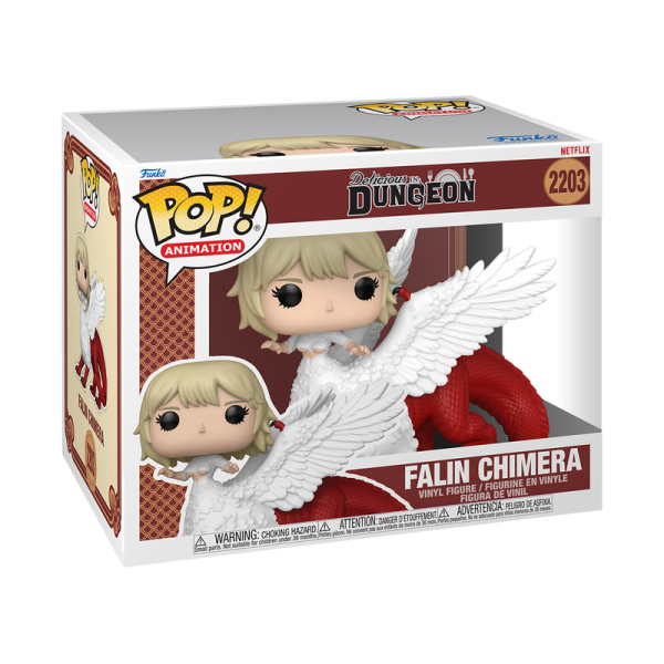 FUNKO POP! Vinyl Figur Animation Delicious in Dungeon Falin Chimera 2203 15cm