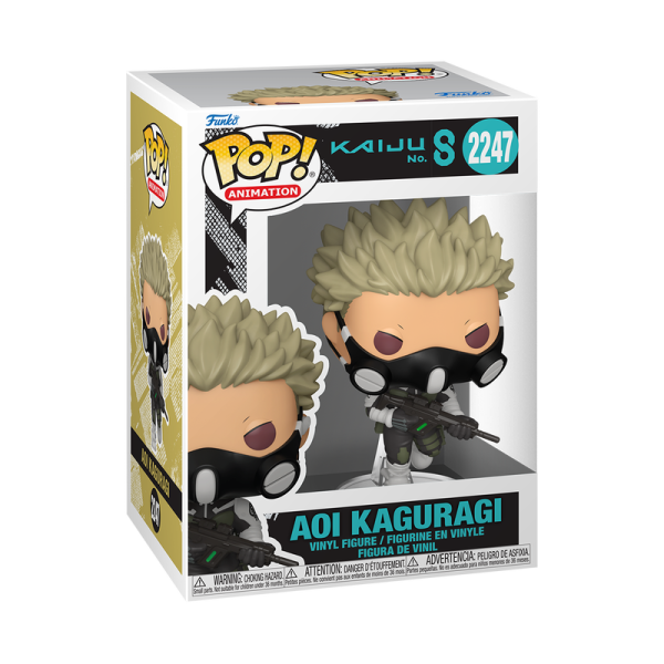 FUNKO POP! Vinyl Figur Animation Kaiju No 8 Aoi Kaguragi 2247
