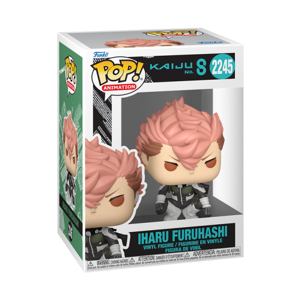 FUNKO POP! Vinyl Figur Animation Kaiju No 8 Iharu Furuhashi 2245