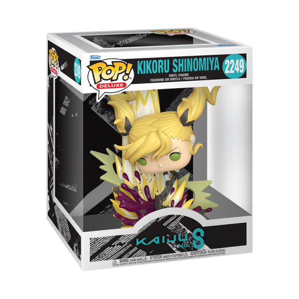 FUNKO POP! Vinyl Figur Animation Kaiju No 8 Kikoru Shinomiya 2249 Deluxe