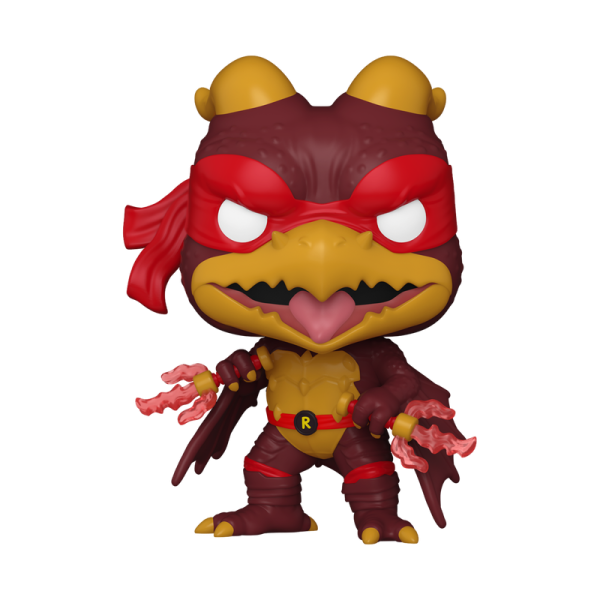 FUNKO POP! Vinyl Figur Teenage Mutant Ninja Turtles x Godzilla Raphael x Rodan 2343