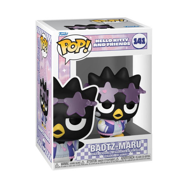 FUNKO POP! Vinyl Figur Hello Kitty and Friends Badtz Maru KPOP 141